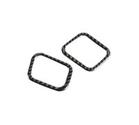 Pannello Rivestimento Console Per Highlander 2015 2016 2017 2018 Rivestimento Interno In Fibra Carbonio Cruscotto Aria Condizionata Bocchetta Uscita Dell'aria Telaio Copertura