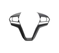 Pannello Rivestimento Console Per Isuzu D-Max Dmax 2021 2022 2023 Pannello Del Volante In Fibra Di Carbonio Cornice Adesivo Accessori