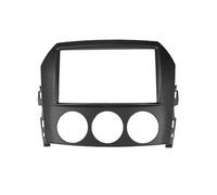 Pannello Rivestimento Console Per MX-5 MX5 Per Miata 2005+ 2 Din Autoradio Fascia DVD Stereo Telaio Piastra Adattatore Montaggio Cruscotto Installazione Kit Cornice Cornice