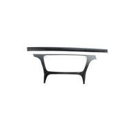 Pannello Rivestimento Console Per Q3 2012 2013 2014 2015 2016 LHD Cornice Console Centrale In Acciaio Inossidabile Decorazione Copertura Trim Accessori Interni Stile Dell'auto