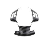 Pannello Rivestimento Console Per Serie 3 E90 E92 E93 2005-2012 Per X1 E84 2010-2015 Copertura Del Telaio Dei Pulsanti Del Volante Parti Per Interni Auto In Fibra Di Carbonio