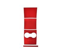 Pannello Rivestimento Console Per Teslaes Per Model 3 2017-2020 Per Teslaes Per Model Per Y Toppa Protettiva Per Pannello Di Controllo Centrale Dell'auto Accessori Per Interni Auto(Red)