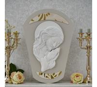 PANNELLO SAGOMATO GESU' BOMBONIERE BATTESIMO ICONE SACRE IMMAGINI