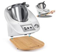 Pannello Scorrevole per Cuisinart Multicooker Tm6 Tm5, Pannello Scorrevole in bambù e Legno, di Alta qualità, Facile da spostare Senza Disturbare l'equilibrio, Stabile Grazie all'ammortizzatore di