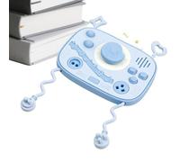 Pannello Sensoriale - Puzzle Educativo in Silicone - Pannello sensoriale per bambini | per bambini e bambine di età compresa tra 1 e 3 anni, concentrazione, compleanno, viaggio, aereo, prescolare