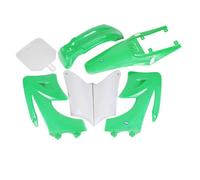 Pannello Set Verde Tipo 2 HMParts Dirt Bike Pit Bike Moto Cross Spedizione