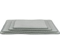 Pannello setaccio per lettiere per gatti 40 × 70 cm grigio