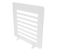 Pannello Sfondo Fotografia Bianco in Legno Portatile per Studio | Montaggio Rapido, Leggero e Portatile, Genera Effetti Luce e Ombra, Uso Interno ed Esterno