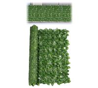 Pannello siepe in eera artificiale - Rotolo di foglie di sintetiche, recinto di privacy finto fogliame, recinto oscurante da giardino | parete vegetale decorativa durevole per uso