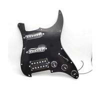 Pannello Singolo Singolo Doppio Con Gruppo Circuito Pickup Pannello SSH Set Completo Di Pickup Pick-up Con Regolazione 2T1V (Color : Bk 1)