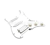 Pannello Singolo Singolo Doppio Con Gruppo Circuito Pickup Pannello SSH Set Completo Di Pickup Pick-up Con Regolazione 2T1V (Color : White)