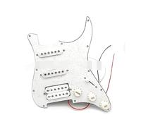 Pannello Singolo Singolo Doppio Con Gruppo Circuito Pickup Pannello SSH Set Completo Di Pickup Pick-up Con Regolazione 2T1V (Color : White 1)
