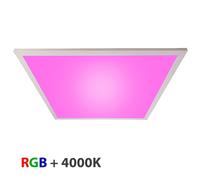 Pannello slim incasso LED dimmerabile 94W RGB 4000K cromoterapia luce colorata [EEK: F]