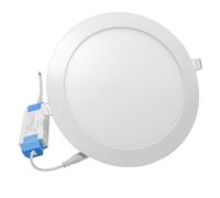PANNELLO SMD LED TONDO DA INCASSO 24W CON DRIVER CCT 4000K 3000K 6500K P285A-T3C
