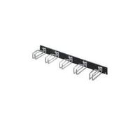 Pannello smistamento 1U HxP 43x55mm staffa in acciaio RAL 9005 NEW