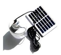 Pannello solare 1,2 W 6 V - Ricarica efficiente e portatile | Caricatore a batteria solare con interfaccia | per telefoni cellulari e piccoli dispositivi in campeggio qualità professionale Pro