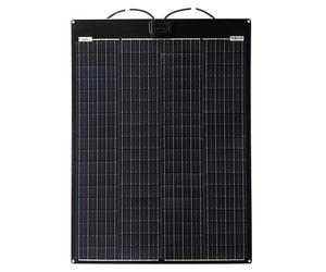 Pannello solare 100W 39V semiflessibile per carica batteria 12V 24V PCB-ETFE ...