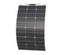 Pannello Solare 100W Flessibile 18V Modulo Solare Robusto per Ricarica esterna