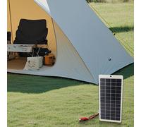 Pannello Solare 10W con Clip Adatto per Interni ed Esterni per Ricarica