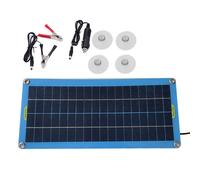 Pannello Solare 12V 20W per Ricarica Eco Friendly di Batterie Auto e Marine