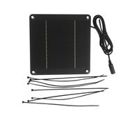 Pannello Solare 12V 4W con Silicone Monocristallino per Luci e Dispositivi Giard