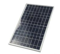 Pannello solare 15W 12V con clip a coccodrillo, design compatto e portatile, impermeabile IP65 per un uso esterno affidabile