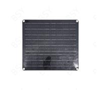 Pannello Solare 20W 12V Carica Carica Stato Display Meccanismo Sicurezza Integra