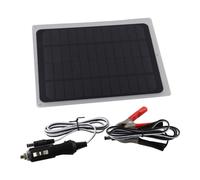 Pannello Solare 20W Caricabatterie per Batterie Camper Auto Barca con Protezione