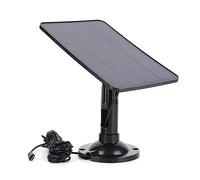 Pannello solare 20W, regolatore di tensione del caricabatterie for telecamera di sicurezza IP da 5 V, supporto for caricabatterie for pannello solare monocristallino, staffa regolabile a 360° for sicu