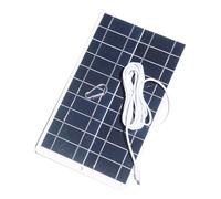 Pannello Solare 29x16cm Uscita 8W per Telecamere di Sicurezza Campanelli e Luci