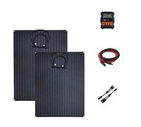 Pannello solare 300W 12V Kit Completo Flessibile Portatile Car Boat Camper Caricabatterie Monocristallino Pannello Impermeabile for La Casa Conversione Efficiente(600W 30A kit)