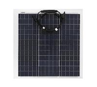 Pannello solare 300W Cella monocristallina flessibile RV 12V Kit pannello con controller completo for auto/barca/batteria/campeggio Fornitura Energia Efficiente Affidabile(1pc-300W)