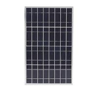 Pannello Solare 30W, Celle Policristalline Ad Alta Efficienza | Design durevole, dimensioni compatte, ideale per camper, barche