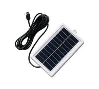 Pannello Solare 3W Modulo Solare Portatile per Monitoraggio Remoto Posizionament