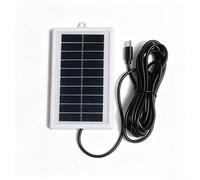 Pannello Solare 3W Modulo Solare Portatile per Monitoraggio Remoto Stabile Uscit