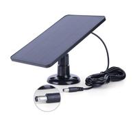 Pannello solare 4W per telecamera di sicurezza esterna con cavo da 3 m | Fornisce energia solare continua per mantenere le telecamere di sicurezza esterne senza intoppi.