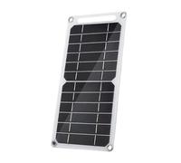 Pannello solare 5 V - Struttura di frame 5 V 5 V 6 W USB con attacco leggero combinato con un meccanismo compatto. Smart Mobile Sled PE C Pannello solare che non ti fa sentire un eccesso di