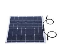 Pannello solare 50W portatile flessibile ad alta efficienza 12V pannello solare esterno per casa/barca/yacht/camper