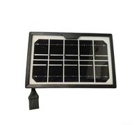 Pannello solare 5V 1 8W con connettore USB femmina per silicio monocristallino per alimentazione affidabile per ventilatori e piccoli dispositivi