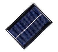 Pannello Solare 5V 1W Scheda di Ricarica Solare Leggera Mini per per Aeroplani per Auto per