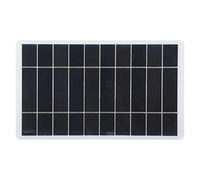 Pannello Solare 5V 8W, Pannello Fotovoltaico Esterno Mini Caricabatteria Solare Portatile in Silicio Monocristallino, Per Luci a LED, Power Bank, Telefoni