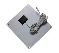 Pannello Solare 5W 12V per Telecamere di Sicurezza con Connettore Tipo C e Clip