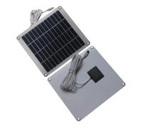 Pannello Solare 5W 12V per Telecamere di Sicurezza con Connettore Tipo C e Clip