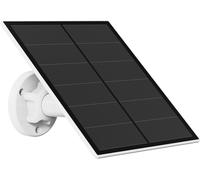 Pannello Solare, 5W micro usb, con staffa, carica batterie x videocamere esterne