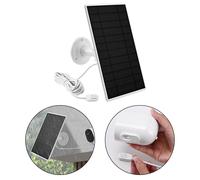 Pannello Solare 5W per Arlo Pro 5S 2K per Ultra 2 IP66 Impermeabile con Cavo 4M