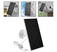 Pannello Solare 5W per Arlo Pro 5S 2K per Ultra 2 IP66 Impermeabile con Cavo 4M