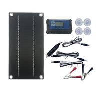 Pannello solare 600W 100A Colle Gocciolanti Piastra con Filo Pannello Solare Policristallini Silicon Board per Auto Giocattolo Uso Fonti di Energia Rinnovabili