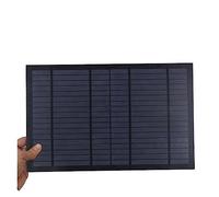 Pannello solare 6V/9V/18V Mini fai da te for caricabatterie for telefoni cellulari Cella portatile Facile Installazione(18V 10W)