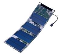 Pannello solare 6W, USB 5V, 1.2A, ES-4