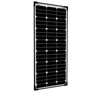Offgridtec SPR-Ultra-80 80W SLIM 12V High End Pannello solare, colore buio